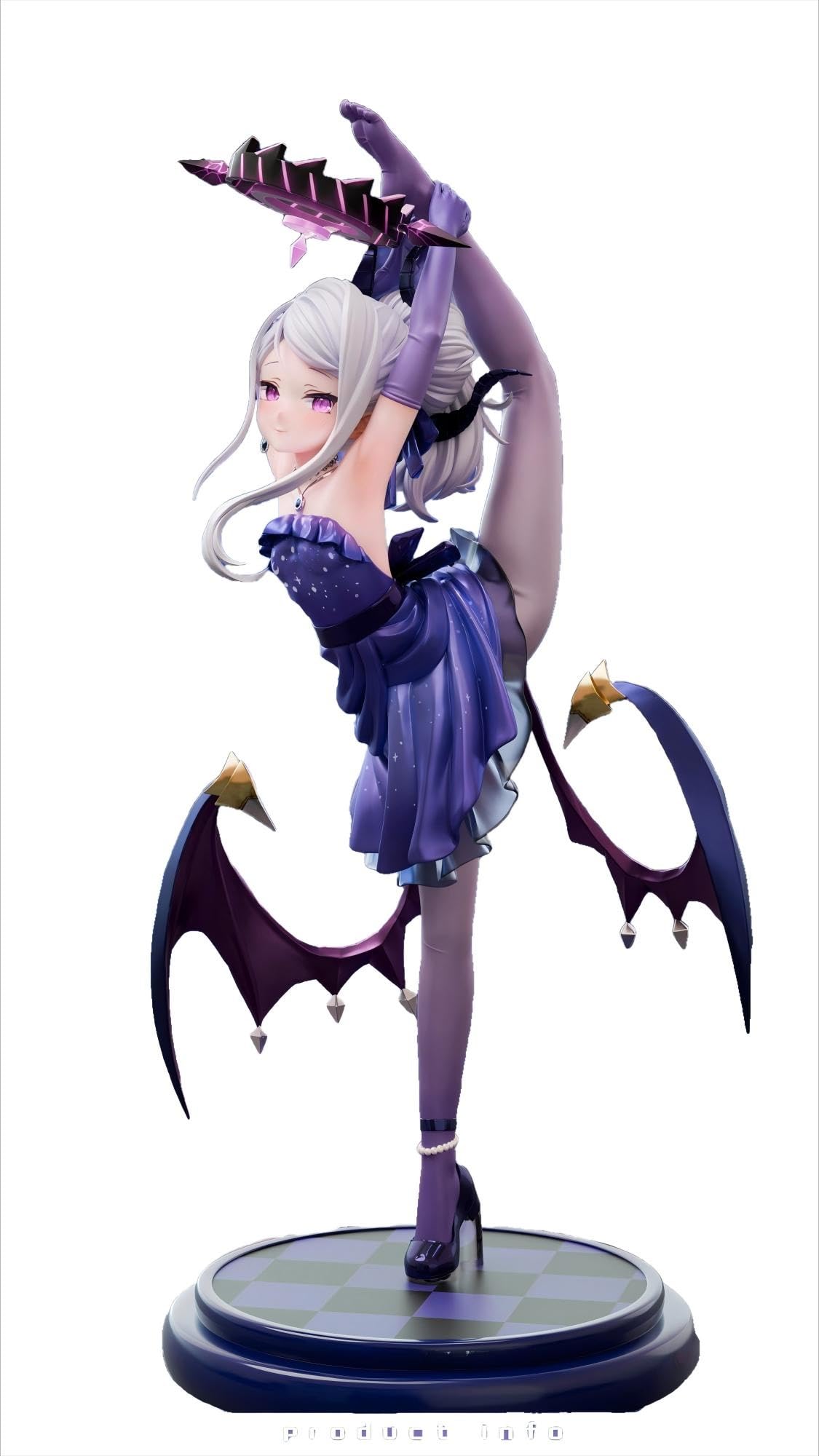 Amazon.co.jp: SoraForm 空崎ヒナ ドレスヒナ りなじゃん フィギュア 1